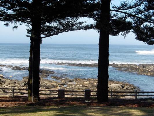 View from Sea Otters Lodge