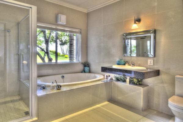 Executive suite bathroom