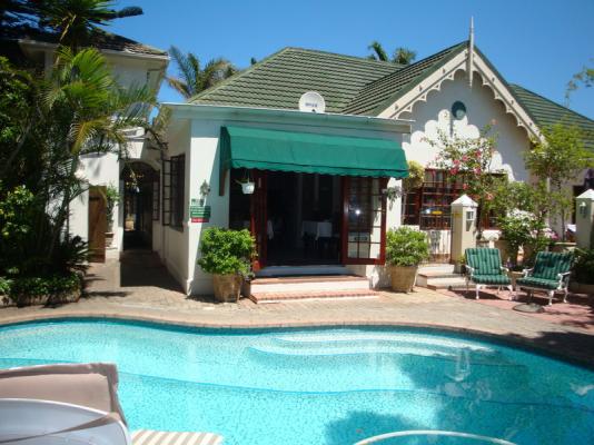 Entrance to Breakfast Room