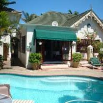 Entrance to Breakfast Room