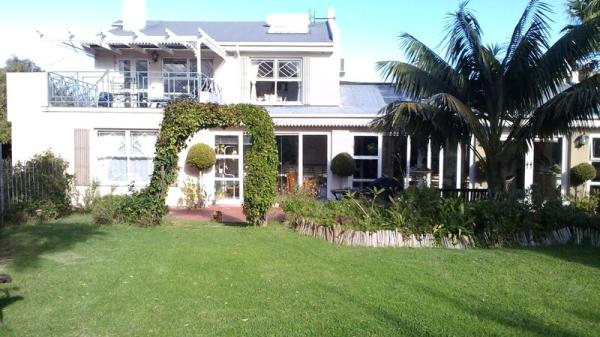 Main house front view