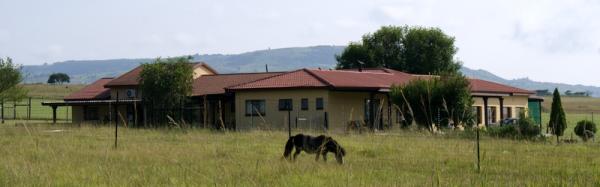 Guest House view from the Road.