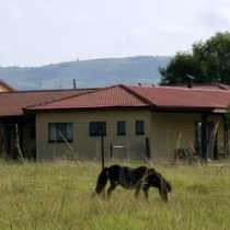 Guest House view from the Road.