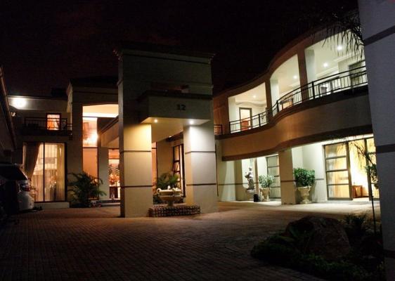 Entrance to Casa Flora Guesthouse