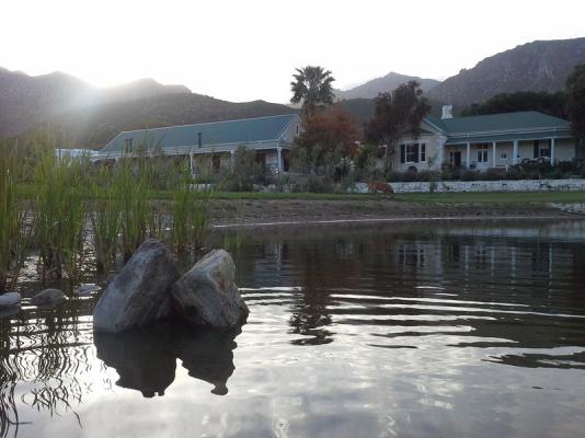 Montagu Vines Guest House in the mountains