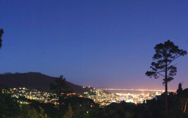 Bay Suite View at Night