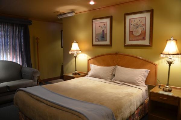 Our stylishly decorated rooms