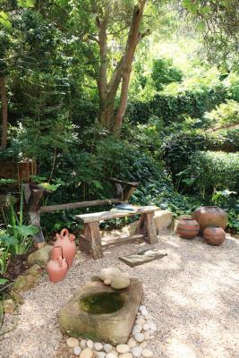 Private garden - Garden Room