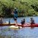 Canoeing on the Goukamma River Canoeing on the Goukamma River