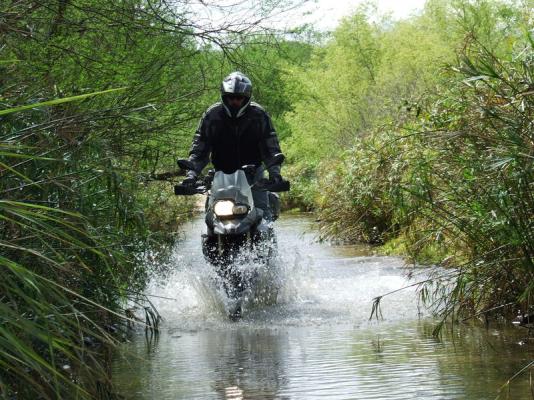 Adventure motorcycling