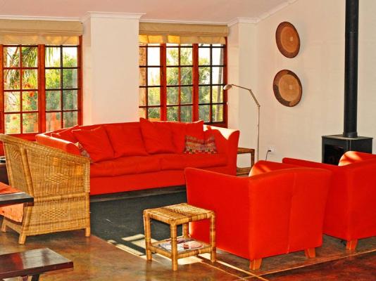 Lounge in the farmhouse