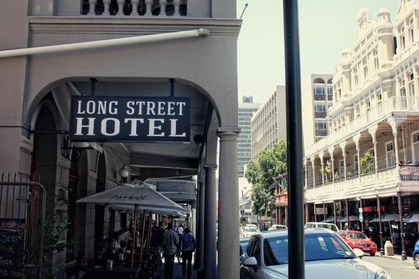 Street View from Hotel