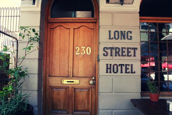 Entrance to Hotel