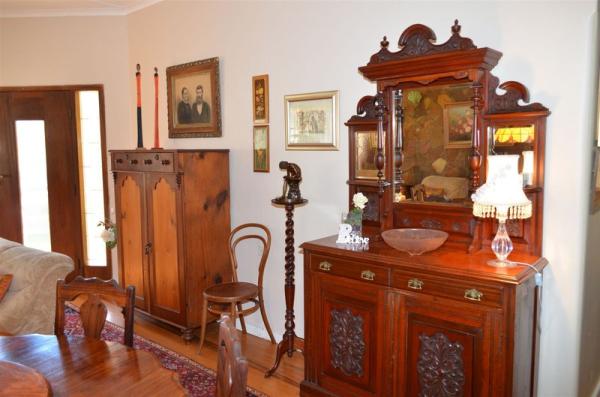 Antiques in Lounge