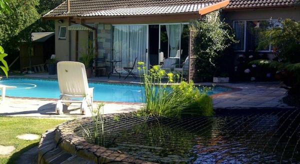 View of the Rock Pool Cottage