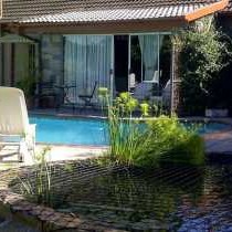 View of the Rock Pool Cottage