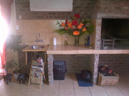 Dining room - Indoor Braai