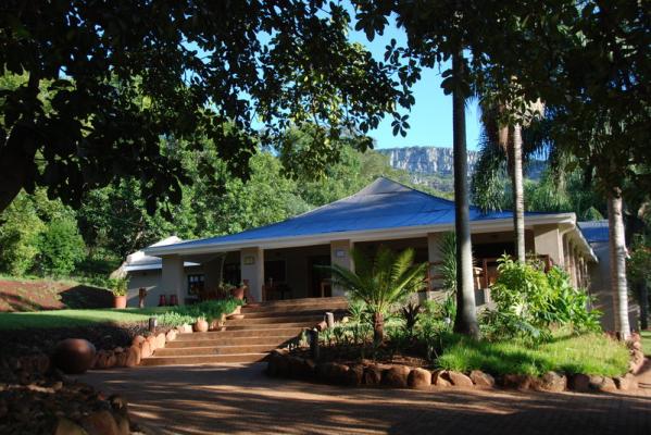 Entrance of Madi a Thavha Mountain Lodge