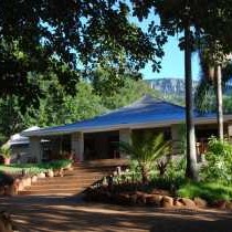 Entrance of Madi a Thavha Mountain Lodge