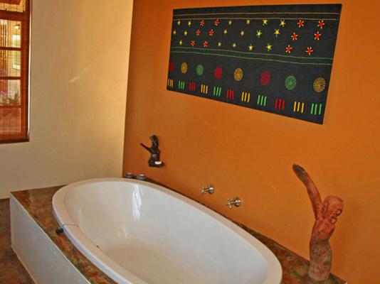 Bathroom of the Limpopo suite