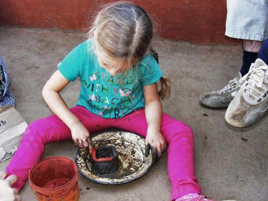 Pottery workshop