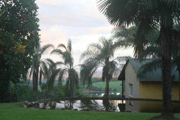 View over the escarpment