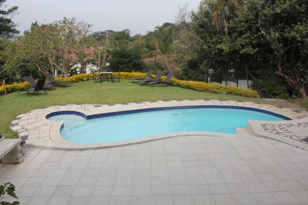 Pool area