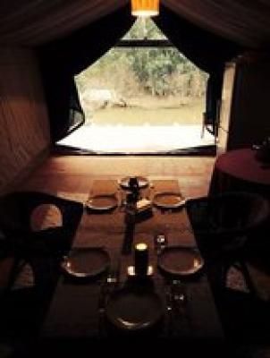 Buffalo Drift - Tented Camp