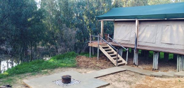 Buffalo Drift - Tented Camp