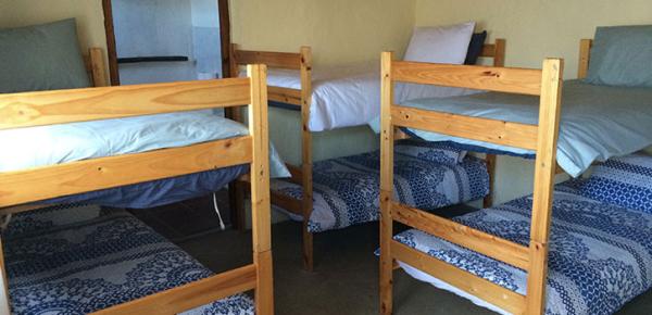 bedroom with bunk beds