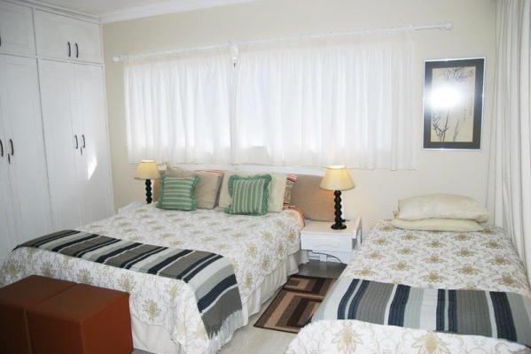 Room 1 - Double and single bed