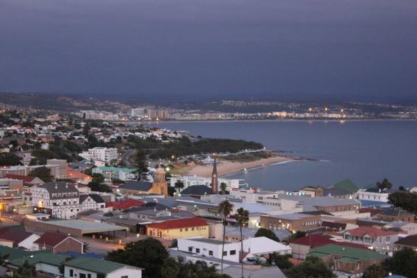 VIEW OF THE BAY