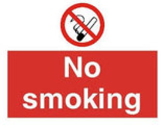 No Smoking