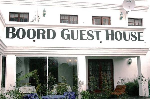 Boord Guest House for longer stays