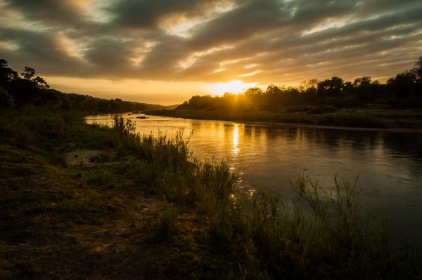 Sunrise over the olifants river