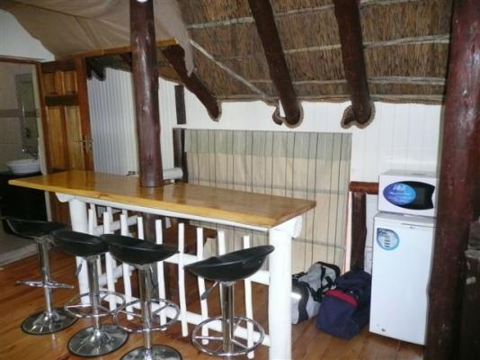 Loft Kitchen area