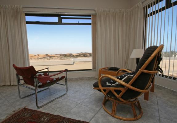 Cozy corner in Dune View Apartment