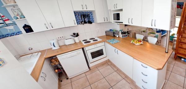 Downstairs kitchen