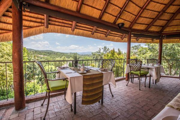 View from Breakfast Area