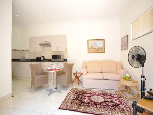 The Court Yard - private ....Sleeps two 51 sq meters