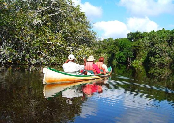 Canoe on the Pongola