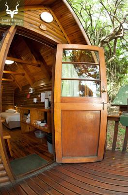 Forest Hut with own shower