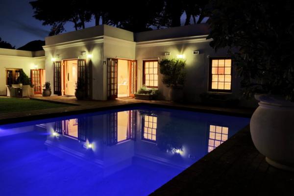 Poolside at Night