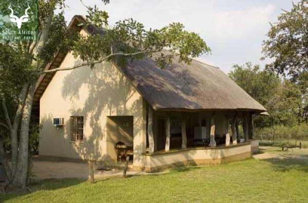 Orpen Restcamp - Kruger Park