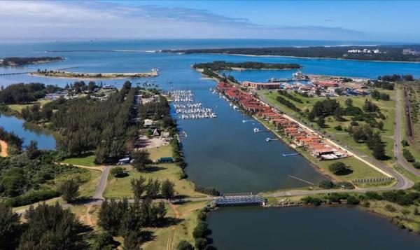 Aerial View Richards Bay