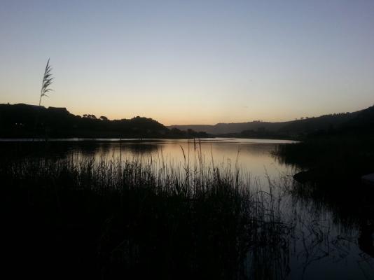 Wilderness Lagoon at sunset
