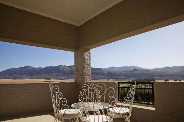 Private family balcony