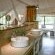Tuli Safari Lodge Tented Suite Vanity area