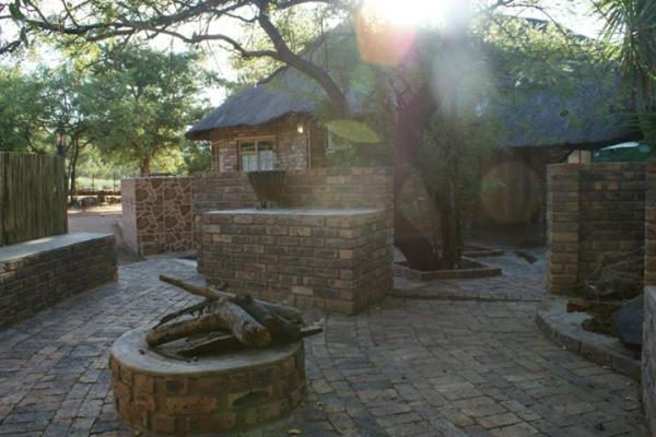 Chalet Braai Area