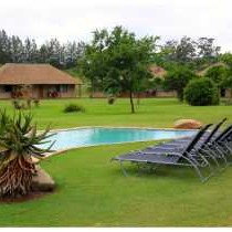 Pool, Garden and Sunset huts